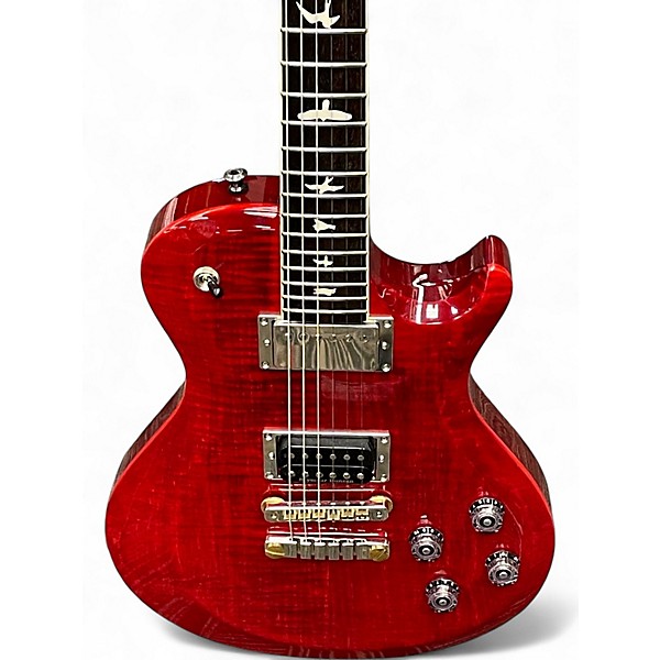 Used PRS S2 McCarty 594 Red Solid Body Electric Guitar