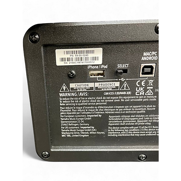 Used Line 6 Spider V 60 1x10 Guitar Combo Amp