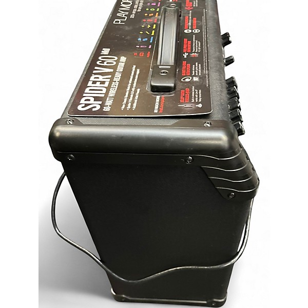 Used Line 6 Spider V 60 1x10 Guitar Combo Amp