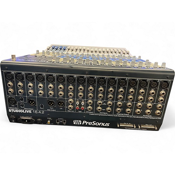 Used PreSonus Studio Live 16.4.2 Digital Mixer | Guitar Center Used PreSonus Studio Live 16.4.2 Digital Mixer | Guitar Center