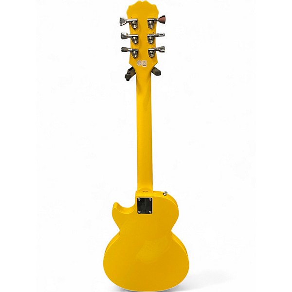 Used Epiphone Les Paul SL Yellow Solid Body Electric Guitar