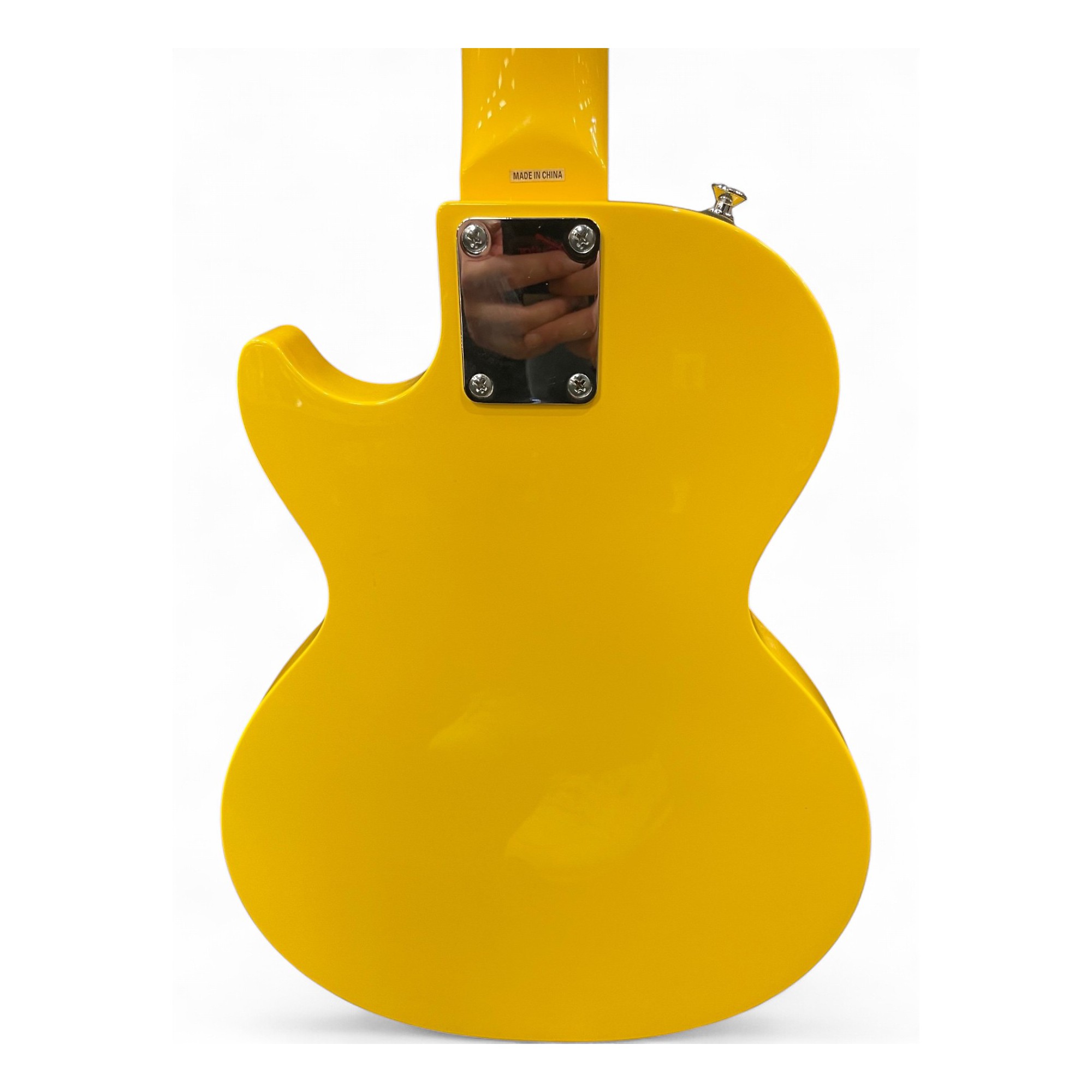 Used Epiphone Les Paul SL Yellow Solid Body Electric Guitar Yellow