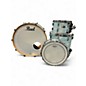 Used Pearl 4 Piece SESSION STUDIO SELECT Ice Blue Oyster Drum Kit thumbnail