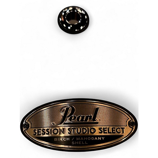 Used Pearl 4 Piece SESSION STUDIO SELECT Ice Blue Oyster Drum Kit