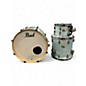 Used Pearl 3 Piece SESSION STUDIO SELECT Ice Blue Oyster Drum Kit thumbnail