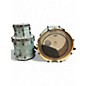 Used Pearl 3 Piece SESSION STUDIO SELECT Ice Blue Oyster Drum Kit
