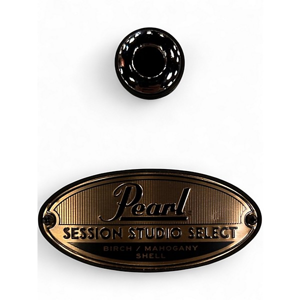 Used Pearl 3 Piece SESSION STUDIO SELECT Ice Blue Oyster Drum Kit