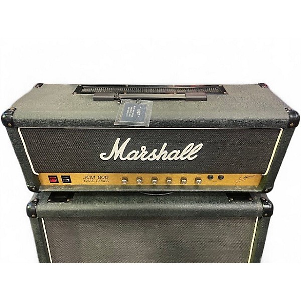 ベース Marshall JCM 800 BASS SERIES 1980s Marshall 3520 Bass Head with 1510 JCM800 cabinet