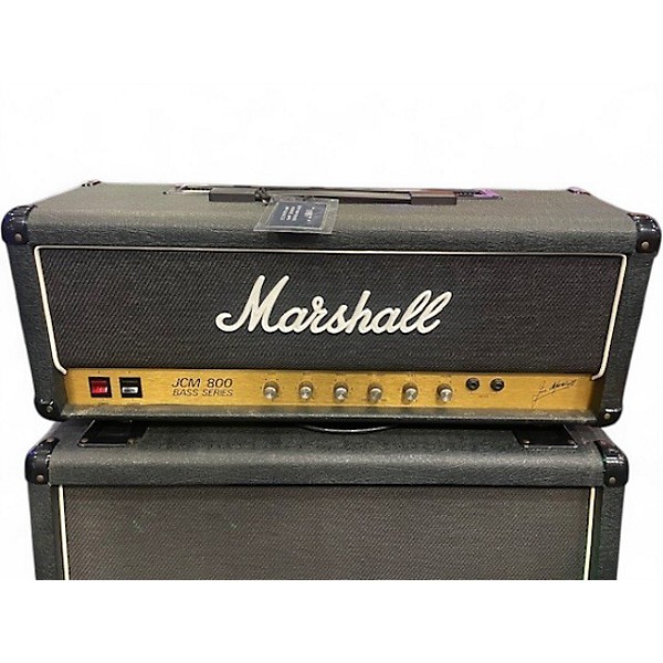 ベース Marshall JCM 800 BASS SERIES Marshall JCM800 Bass Series Model 1992 100W - What To Know