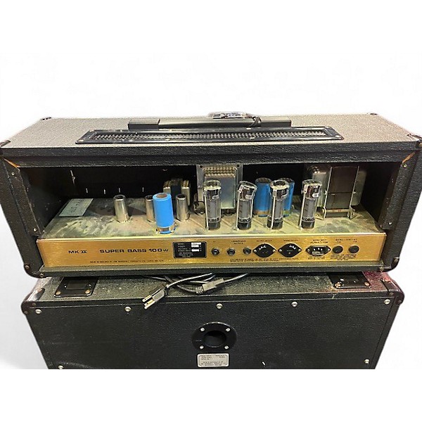 Used Marshall 1987 JCM 800 BASS MODEL Tube Guitar Amp Head