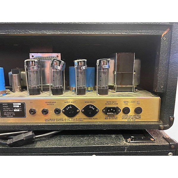 Used Marshall 1987 JCM 800 BASS MODEL Tube Guitar Amp Head