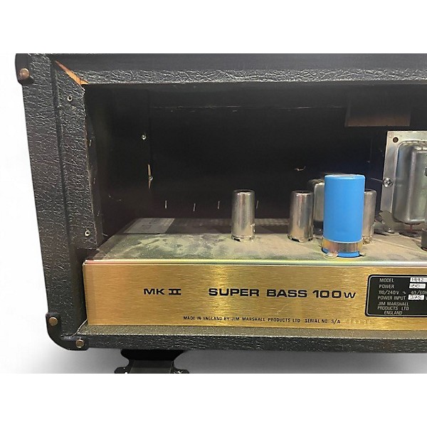 Used Marshall 1987 JCM 800 BASS MODEL Tube Guitar Amp Head