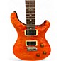 Used PRS Custom 24 10 Top QUILTED ORANGE BURST Solid Body Electric Guitar