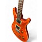 Used PRS Custom 24 10 Top QUILTED ORANGE BURST Solid Body Electric Guitar