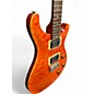 Used PRS Custom 24 10 Top QUILTED ORANGE BURST Solid Body Electric Guitar