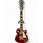 Used Gibson Les Paul Classic Cherry Solid Body Electric Guitar thumbnail
