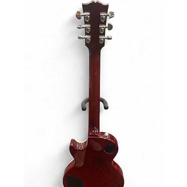 Used Gibson Les Paul Classic Cherry Solid Body Electric Guitar