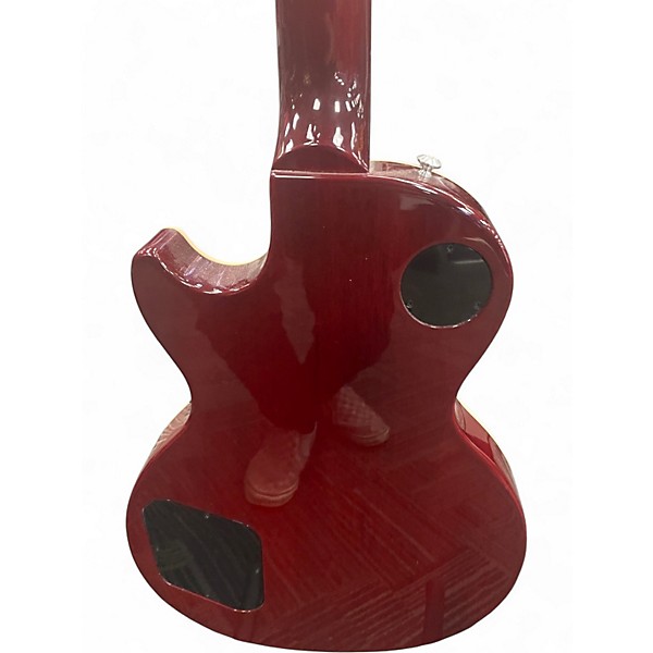 Used Gibson Les Paul Classic Cherry Solid Body Electric Guitar