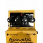 Used BOSS AC2 Acoustic Simulator Effect Pedal