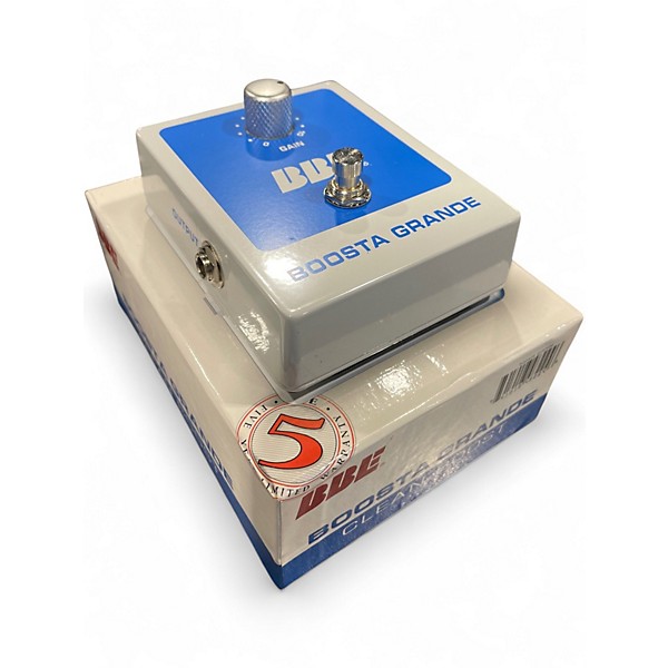 Used BBE BG20 Boosta Grande Effect Pedal