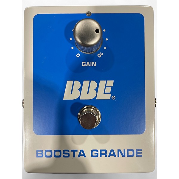 Used BBE BG20 Boosta Grande Effect Pedal