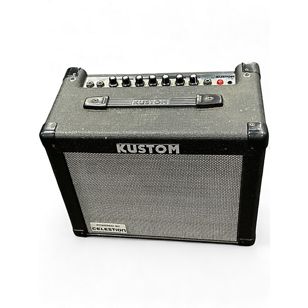 Used Kustom KAA16 Acoustic Guitar Combo Amp