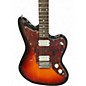 Used Squier Jagmaster 2 Tone Sunburst Solid Body Electric Guitar