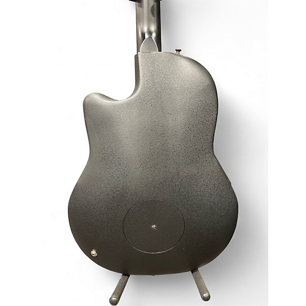 Used Ovation Tangent T357 Black Acoustic Electric Guitar