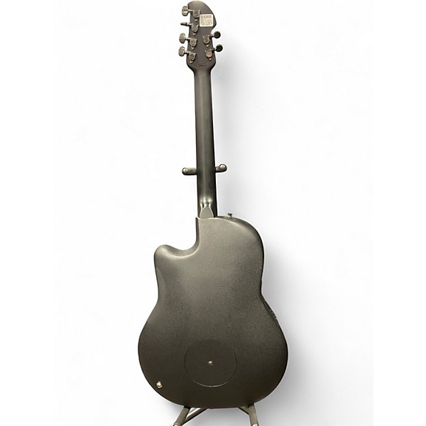 Used Ovation Tangent T357 Black Acoustic Electric Guitar