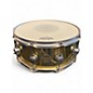 Used 2006 DW 14in collectors series bell brass brass Drum thumbnail