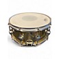 Used 2006 DW 14in collectors series bell brass brass Drum
