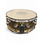 Used 2006 DW 14in collectors series bell brass brass Drum