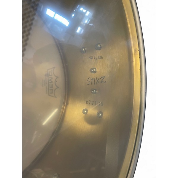 Used 2006 DW 14in collectors series bell brass brass Drum