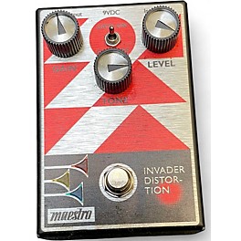 Used Maestro Invader  Effect Pedal