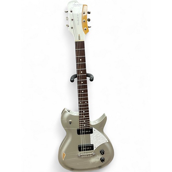Used Fano Guitars RB6 Chrome Silver Solid Body Electric Guitar