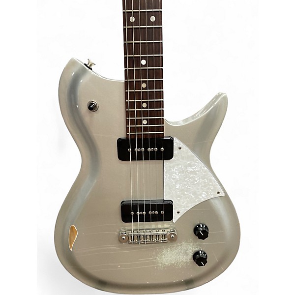 Used Fano Guitars RB6 Chrome Silver Solid Body Electric Guitar