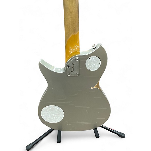 Used Fano Guitars RB6 Chrome Silver Solid Body Electric Guitar