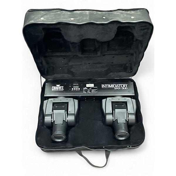 Used CHAUVET DJ Intimidator Spot Duo Dual LED Moving Head Intelligent Lighting