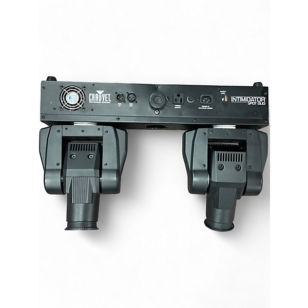 Used CHAUVET DJ Intimidator Spot Duo Dual LED Moving Head Intelligent Lighting