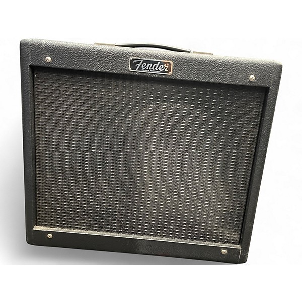 Used Fender Blues Junior IV Stealth 15W 1x12 Tube Guitar Combo Amp