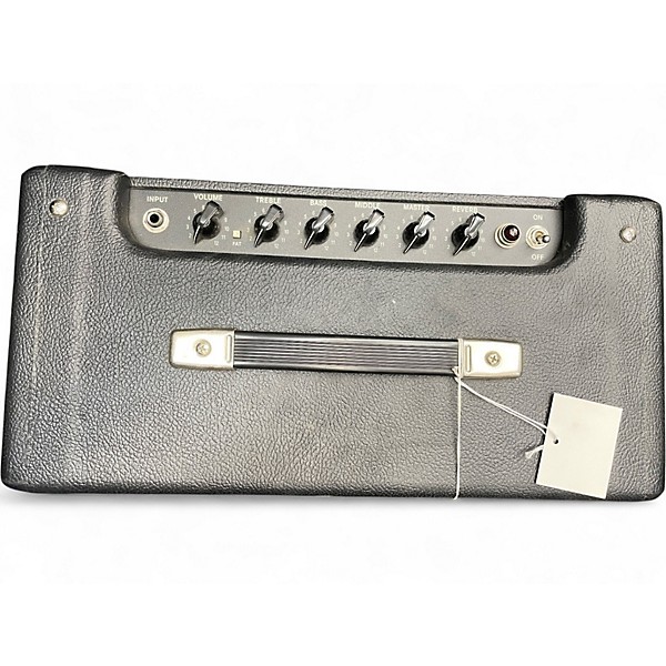 Used Fender Blues Junior IV Stealth 15W 1x12 Tube Guitar Combo Amp