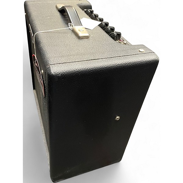 Used Fender Blues Junior IV Stealth 15W 1x12 Tube Guitar Combo Amp