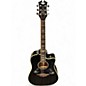 Used Keith Urban PLAYER PACK Black Acoustic Electric Guitar thumbnail