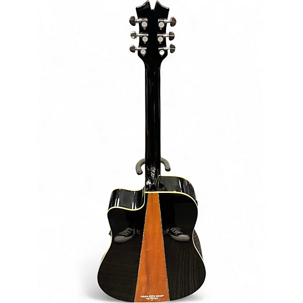 Used Keith Urban PLAYER PACK Black Acoustic Electric Guitar