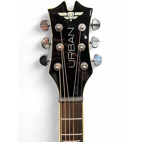 Used Keith Urban PLAYER PACK Black Acoustic Electric Guitar