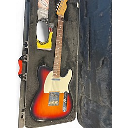 Used 2015 Fender American Standard Telecaster 2 Color Sunburst Solid Body Electric Guitar