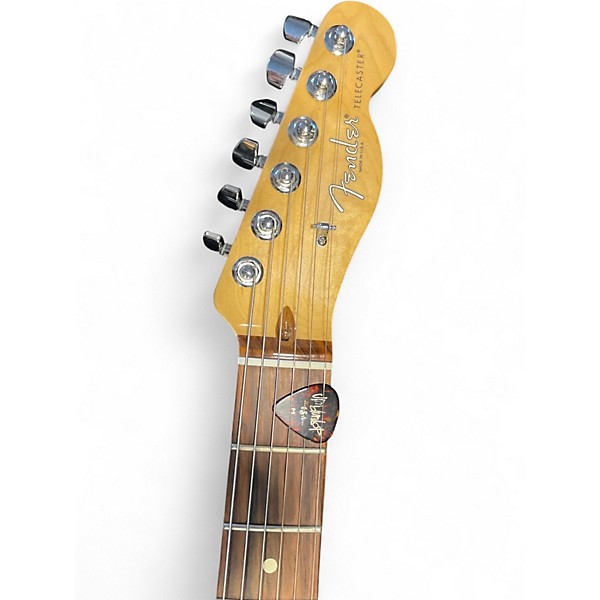 Used 2015 Fender American Standard Telecaster 2 Color Sunburst Solid Body Electric Guitar