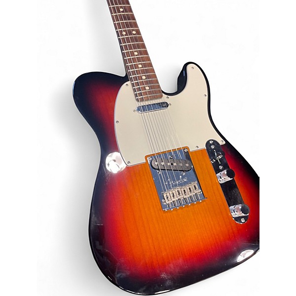 Used 2015 Fender American Standard Telecaster 2 Color Sunburst Solid Body Electric Guitar