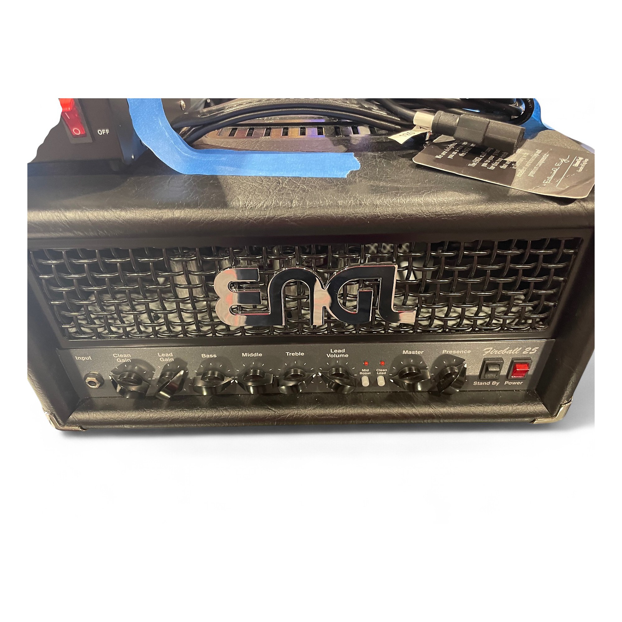 Used ENGL fireball 25 Tube Guitar Amp Head | Guitar Center
