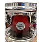 Used PDP by DW 5 Piece Concept Series Red to Black Fade Drum Kit